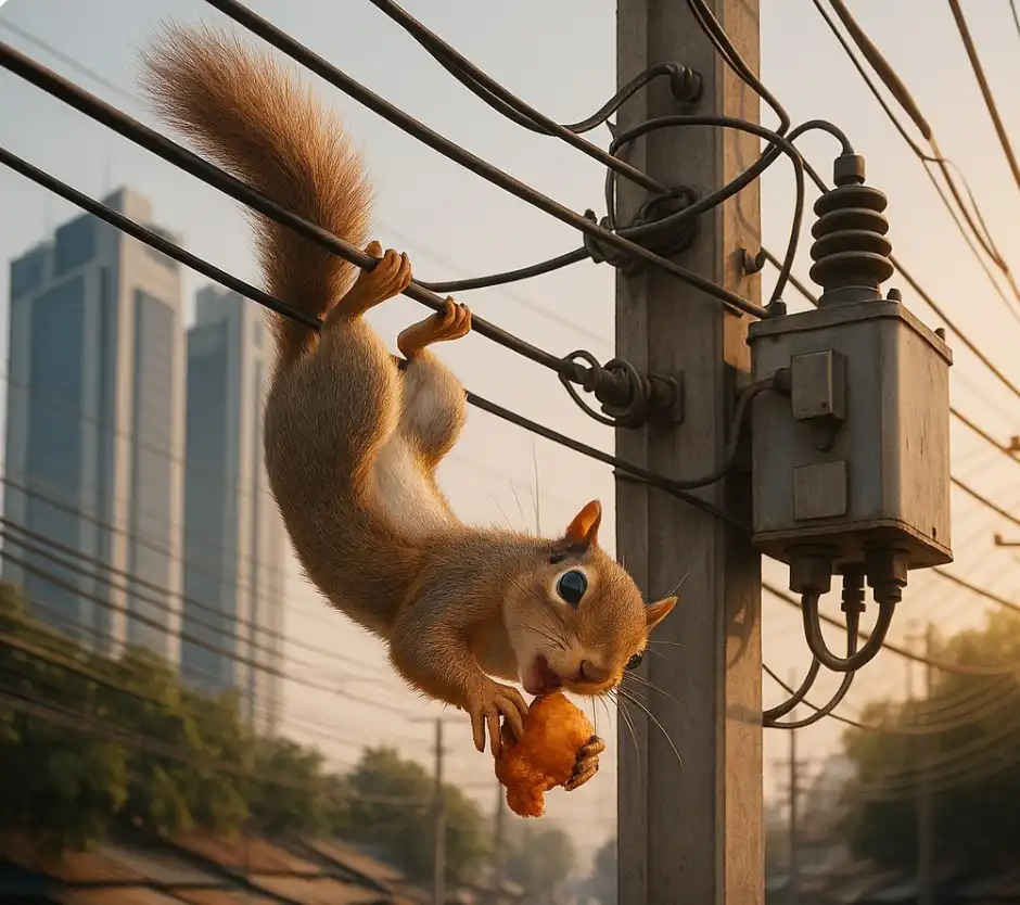 沒有小松鼠背鍋，這次靠除役機組挽救台電的中年危機？