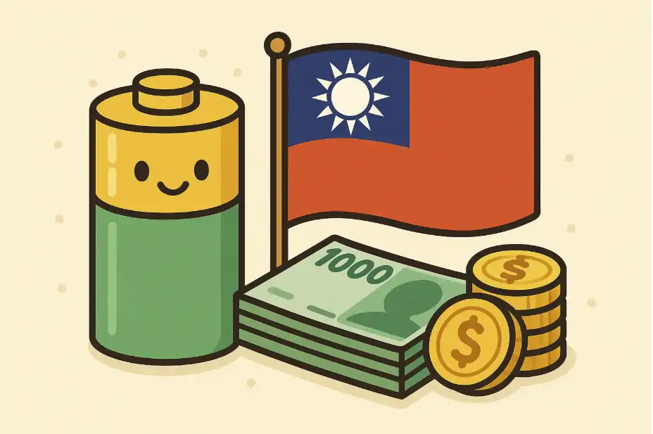 No.205 【新客加入共學圈買一送三】能源署儲能國產電芯補助真的是雞肋嗎？