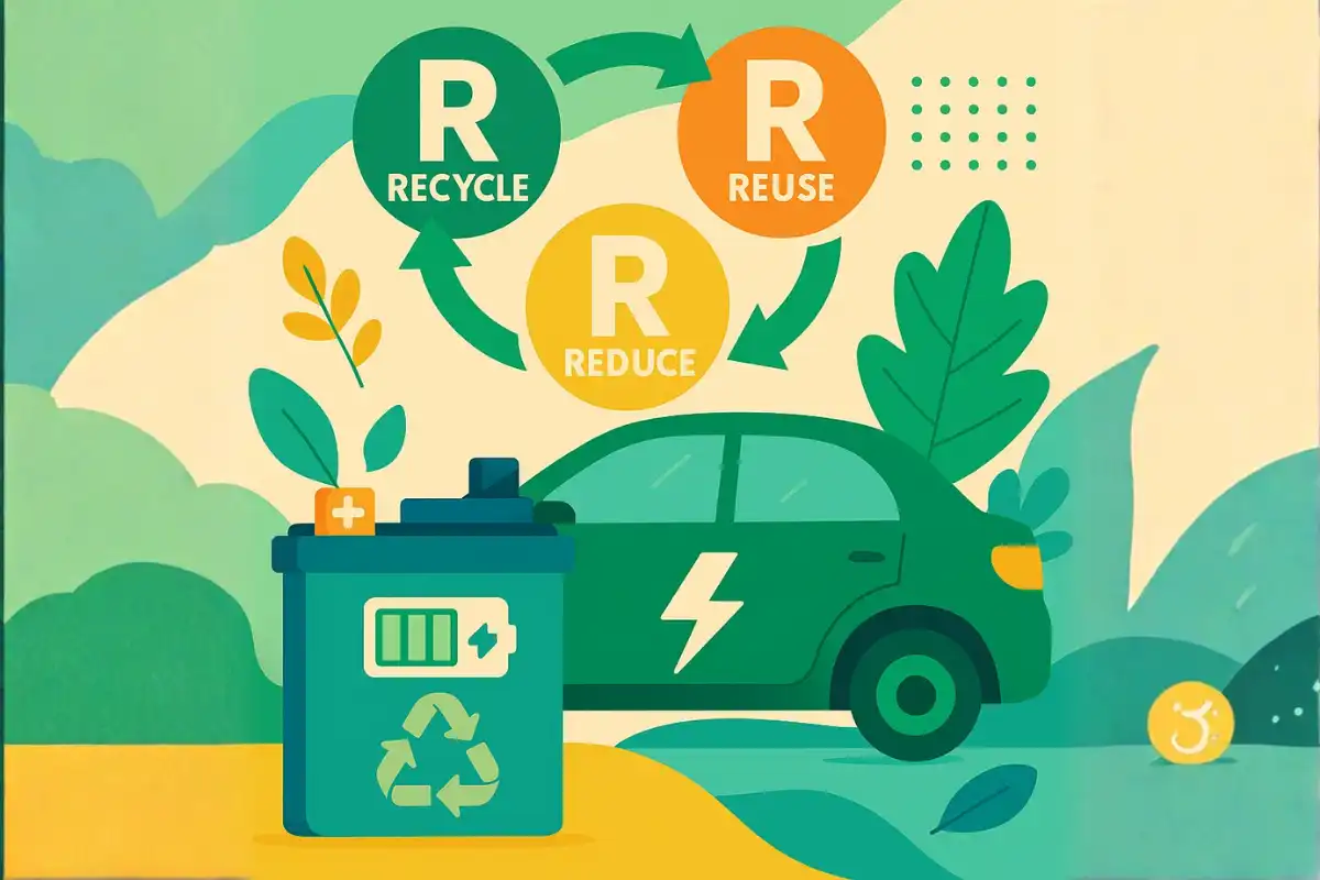 No.209 動力電池循環再利用業界共識營：以歐洲電動車充電站24/7全時綠電照明為例